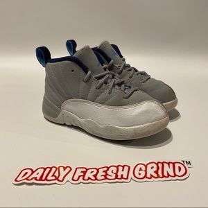 AIR JORDAN 12 RETRO BT UNIVERSITY BLUE SIZE 9C